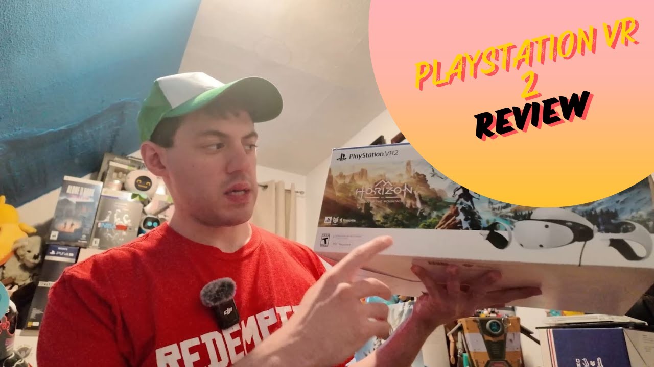 PlayStation VR2 Review: The Future of Immersive Gaming? 🎮🕶️ - YouTube