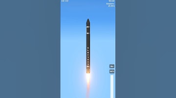 Electron | Cube of Clarity #sfs #spaceflight #spaceflightsimulator #electronrocket #rocket #electron