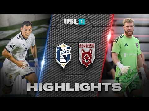 emontoto x amanbola - 26/9/2026 | FC Naples vs. Chattanooga Red Wolves SC - Sorotan Pertandingan USL League One