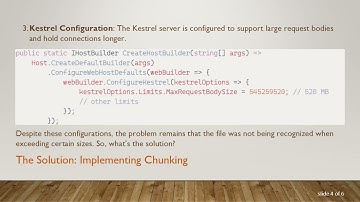 How to Successfully Upload Files Over 200MB with DropzoneJS in ASP.NET Core