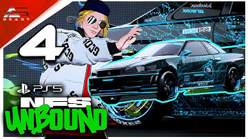 NEED FOR SPEED UNBOUND PS5 - PART 4 DELIVERING SKYLINE GTR - MALAYALAM WALKTHROUGH | A Bit-Beast