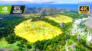Gardens of the Wild | Exploring Azorzeia with Distant Horizons
