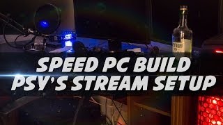 Speed PC Build - Psynapss Editing and Streaming setup 2014