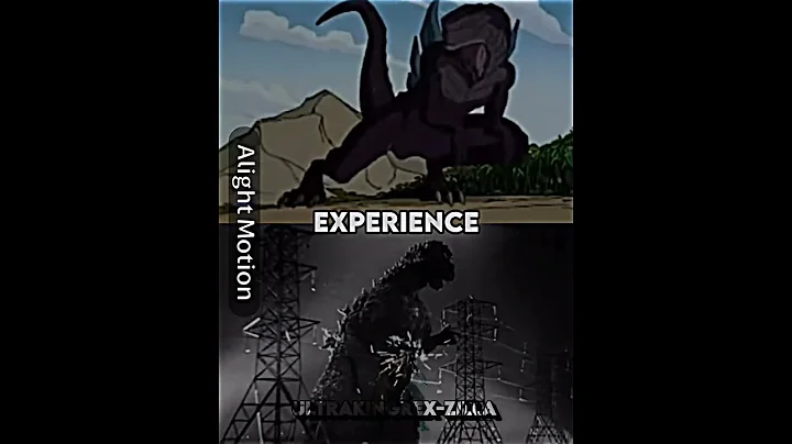 Zilla Jr VS. Gojira 1954 #godzilla #shorts