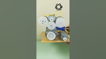 HOW TO ASSEMBLE A PROTOTYPE MINI STATIONARY POWER MACHINE USING THE MOST UNIQUE MODEL