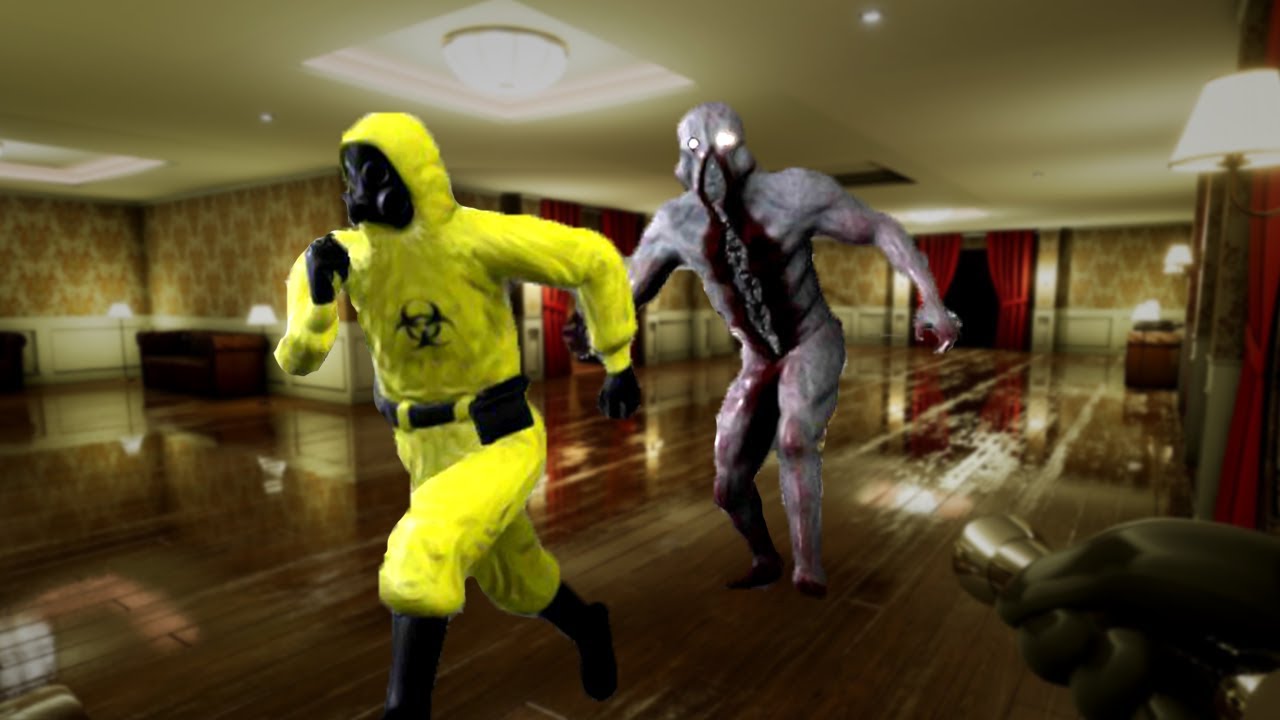 全世界で大流行中の狂気空間 “ バックルーム ” を歩くホラーゲーム【Escape the Backrooms】