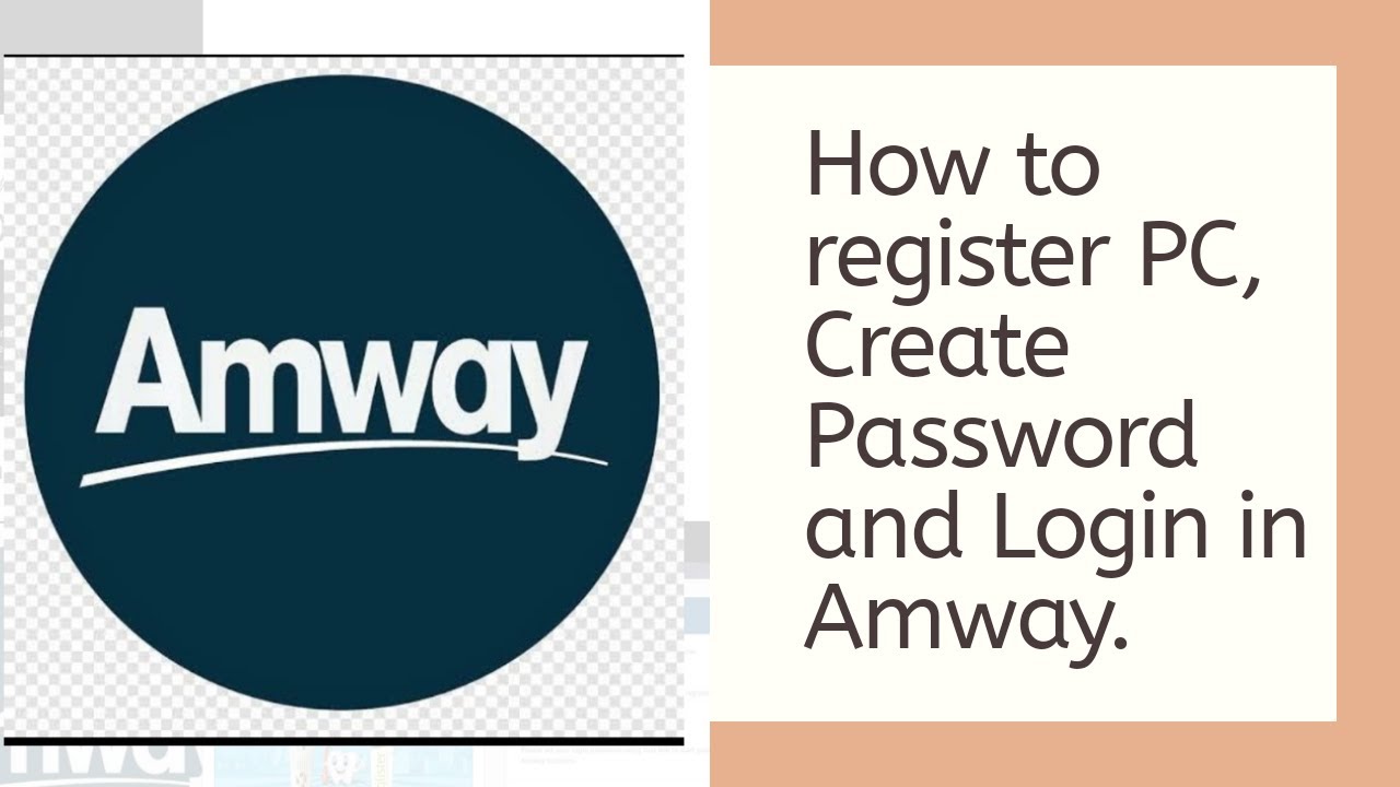 Www.amway login