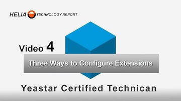 Three Ways to Configure Extensions on the Yeastar S-Series Phone System - Training Video 4 of 22