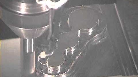 PowerMILL High Efficiency Roughing