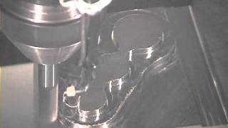 PowerMILL High Efficiency Roughing