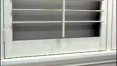 Woodlore Shutters - How to Replace a Broken Louver - Part 1