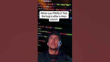 #programming can be a real pain sometimes. #techtok #codingtiktok #codinghumor
