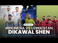 Shen Yinhao, Wasit Kontroversi asal China Kawal Laga Indonesia vs Uzbekistan di Piala Asia U23