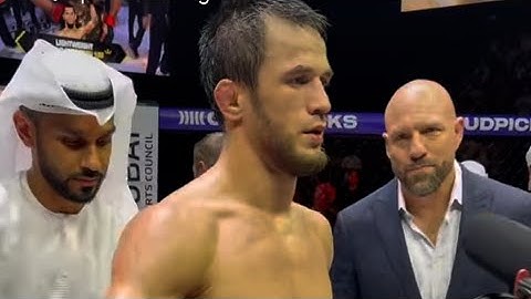Usman Nurmagomedov vs Paul Hughes 2 full fight. @OfficialLDSSports 