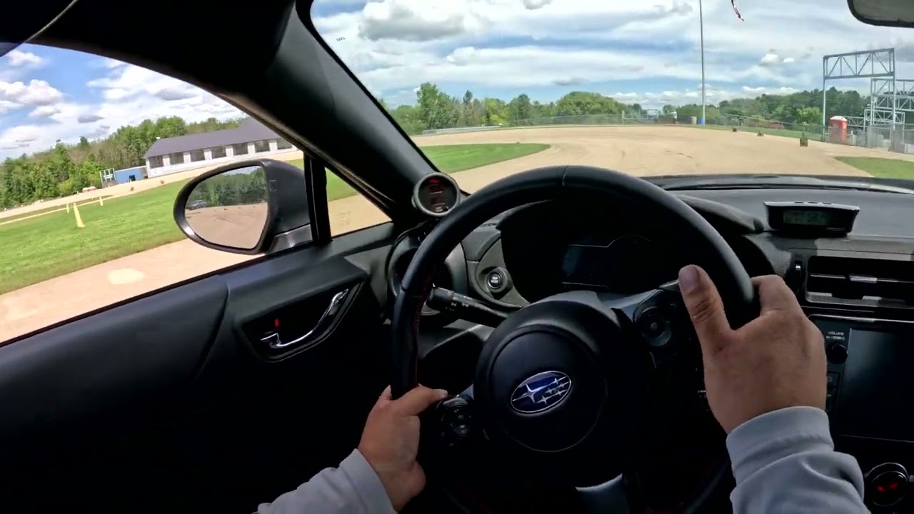Subaru BRZ POV - USAIR Motorsports Raceway