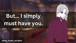 I simply have to have you! [vampire speaker] [blood donator listener] [soft dom] [possessive] screenshot 4