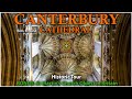 Visite et histoire de la cat.rale de canterbury