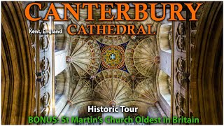 Canterbury Cathedral Tour And History Oldest Church In Britain Still In Use