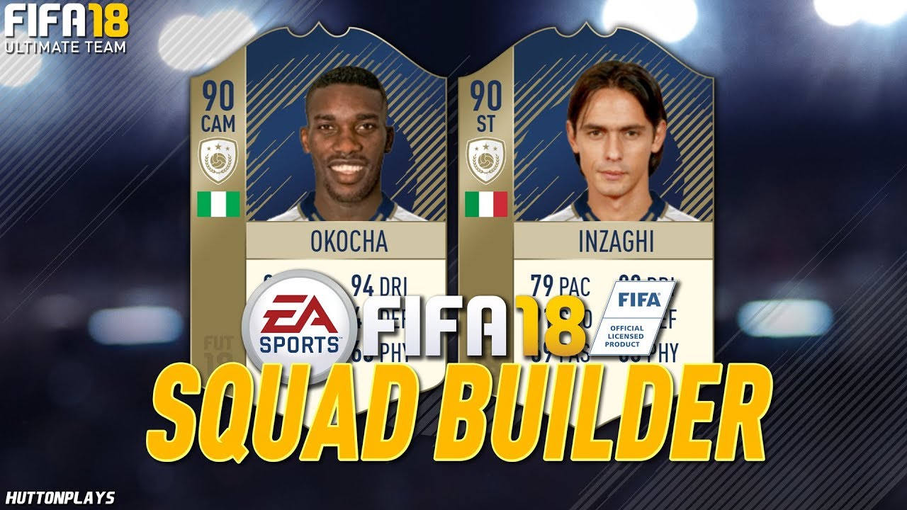 FIFA 18 Squad Builder - NEW PRIME ICONS! w/ Prime Icon Okocha + Prime ...