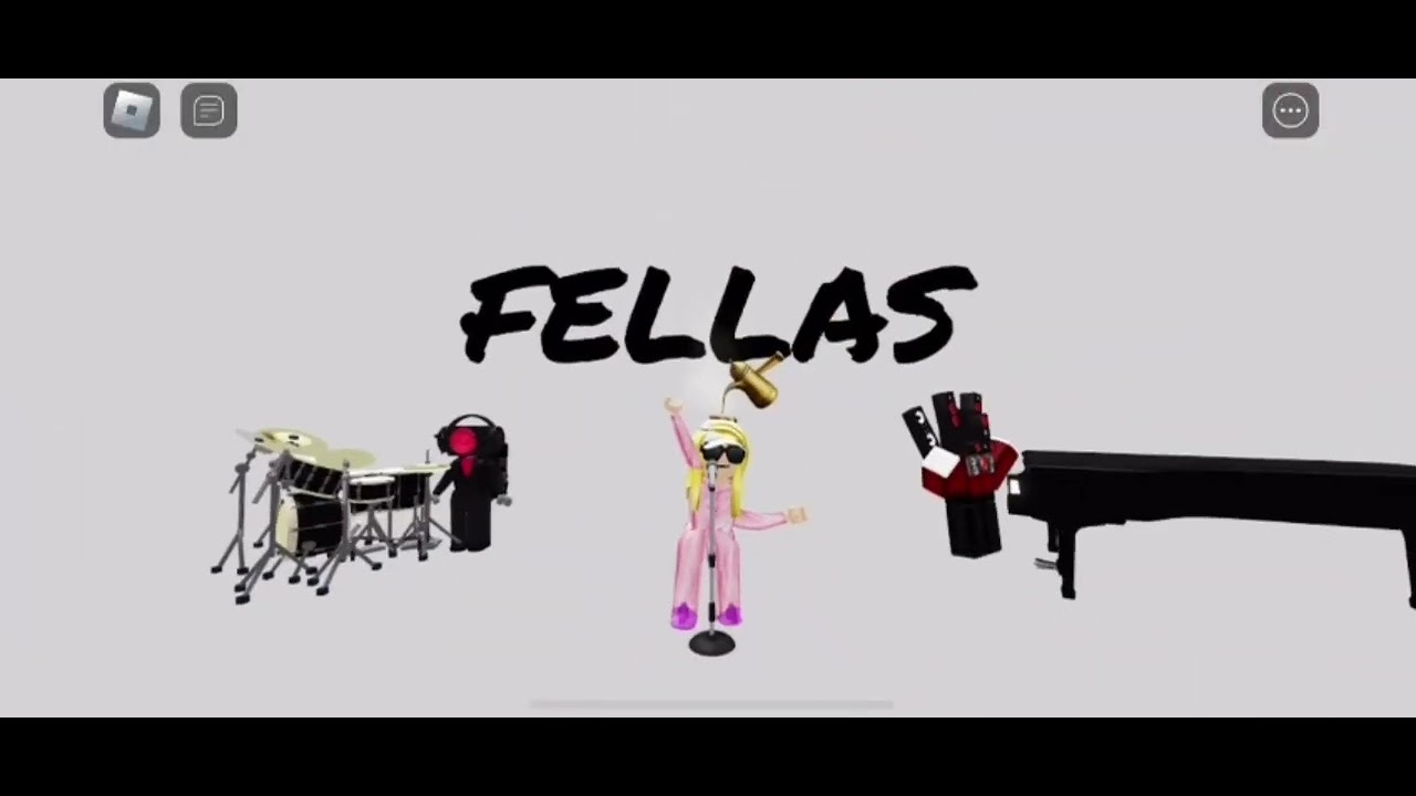Singing all my fellas in a show- - YouTube