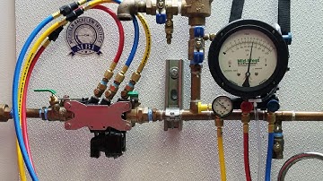 ASSE test procedure for 1013 5 valve kit