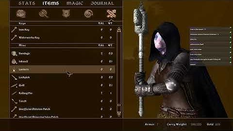 Pix plays modded Oblivion - Part 5