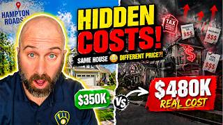 The Hidden Cost of Buying in Hampton Roads | Don’t Buy Until You See This!
