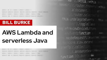 AWS Lambda and serverless Java | DevNation Tech Talk