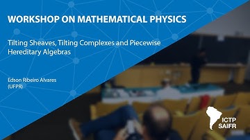 Tilting Sheaves, Tilting Complexes and Piecewise Hereditary Algebras - Edson Alvares