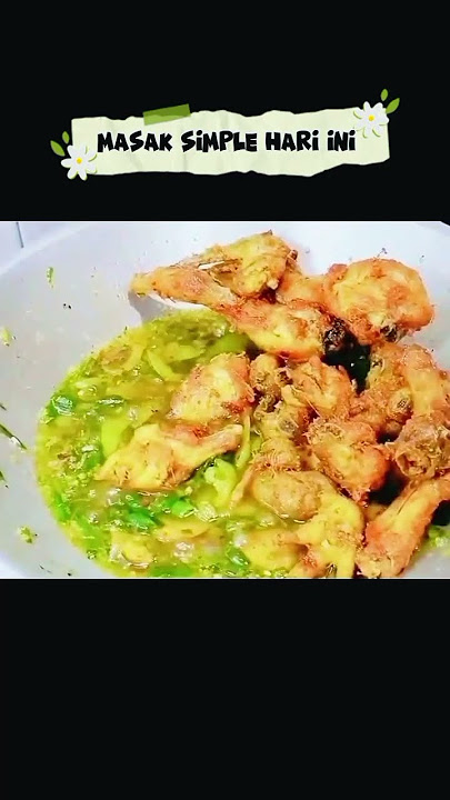 ayam cabe ijo khas Minang 😍