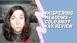 Whispering Meadows Boutique - Cold Sniff Wax Melt Review!