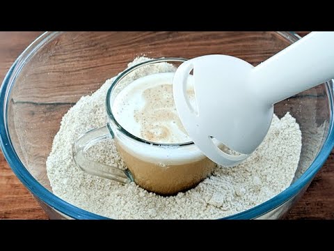 No time to cook ? Mix coffee with flour for an amazing and delicious recipe!