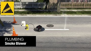 How to Use the Cherne Underground Smoke Tester