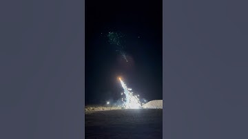 Strobe Rocket Fail 🚀💥⚠️ #shorts #fireworks