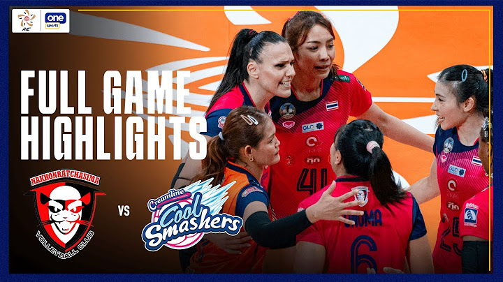 CREAMLINE vs. NAKHON RATCHASIMA | FULL GAME HIGHLIGHTS | AVC WOMEN'S CHAMPIONS LEAGUE | APR 24, 2025