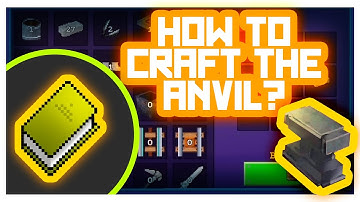 RealmCraft #GameTutorials - How to Craft Utilities? (Anvil Crafting)