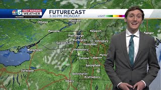 Video: Lots of sun, very warm on Monday (05-19-24)
