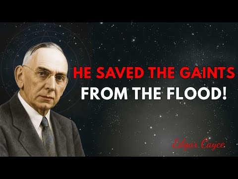 Giants After the Flood? Moses & Genesis Expose the SHOCKING Truth of Nephilim | Edgar Cayce