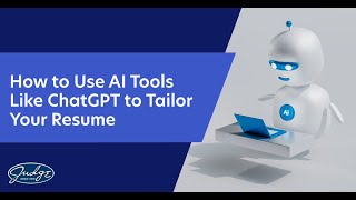 How to Use AI Tools Like ChatGPT to Tailor Your Resume