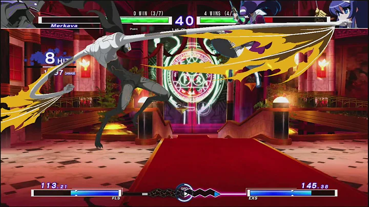 God Hunta (Merkava) vs FrozenCore (Orie) Casual Set 1