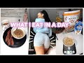 what i really eat in a day for booty gains