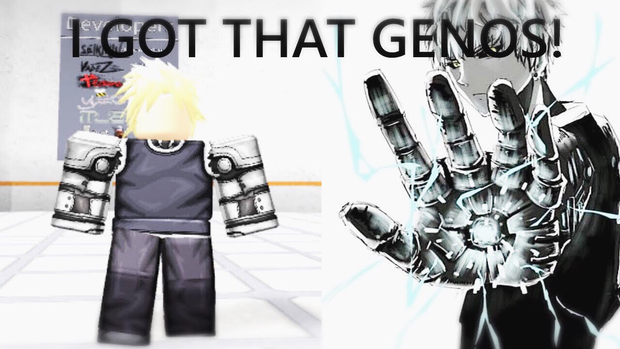 ROBLOX CROSS - GENOS GAMEPLAY FOOTAGE - YouTube