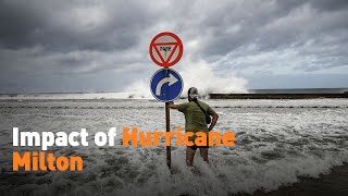 Impact of Hurricane Milton