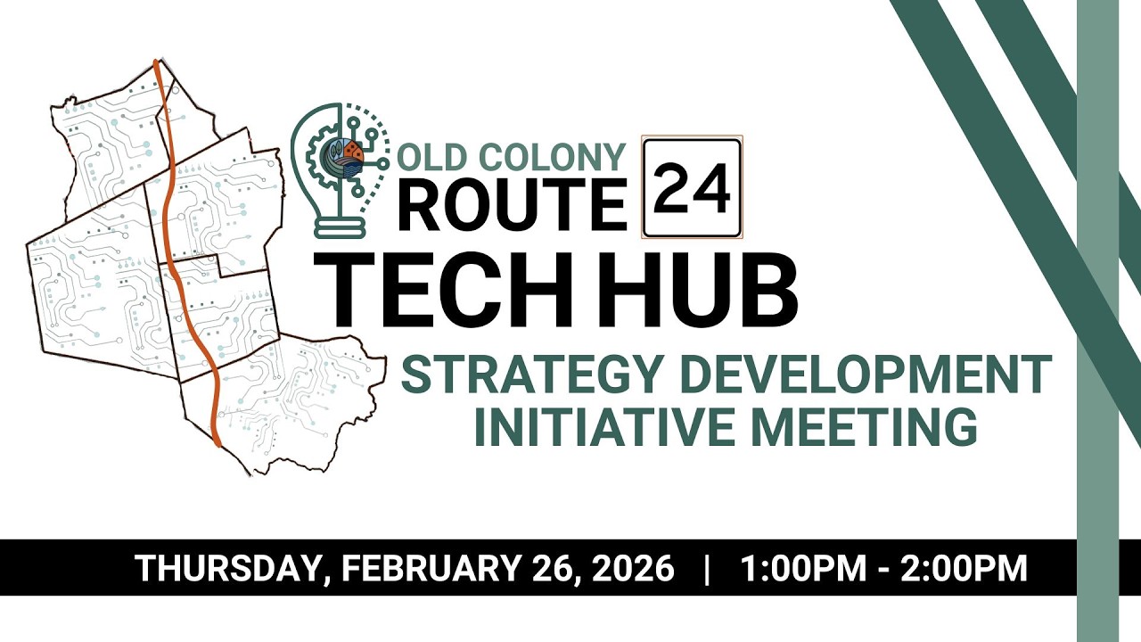 February 26, 2026 Rt 24 Tech Hub Meeting