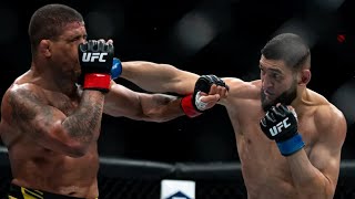 GILBERT BURNS vs KHAMZAT CHIMAEV HL