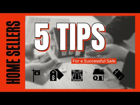 5 Tips to a Successful Sale