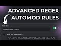 Top 5 Advanced Regex Discord Automod Rules That Can Protect Your Discord Server In 2024