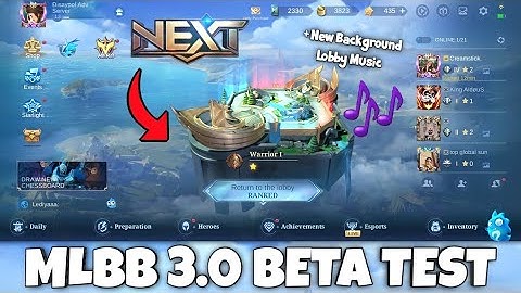 NEW UPDATE! NEW UI + PROJECT NEXT MLBB 3.0 BETA TEST! CAN OUR PHONE HANDLE THIS UPDATE?! - MLBB