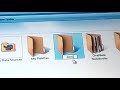 cara buat folder baru, nama folder, dan menghapus folder