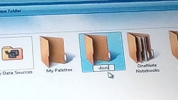 cara buat folder baru, nama folder, dan menghapus folder